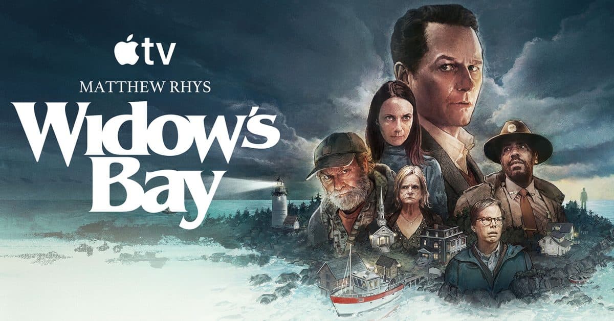 Apple TV+ Renews Comedy Horror Widow's Bay for Season 2
