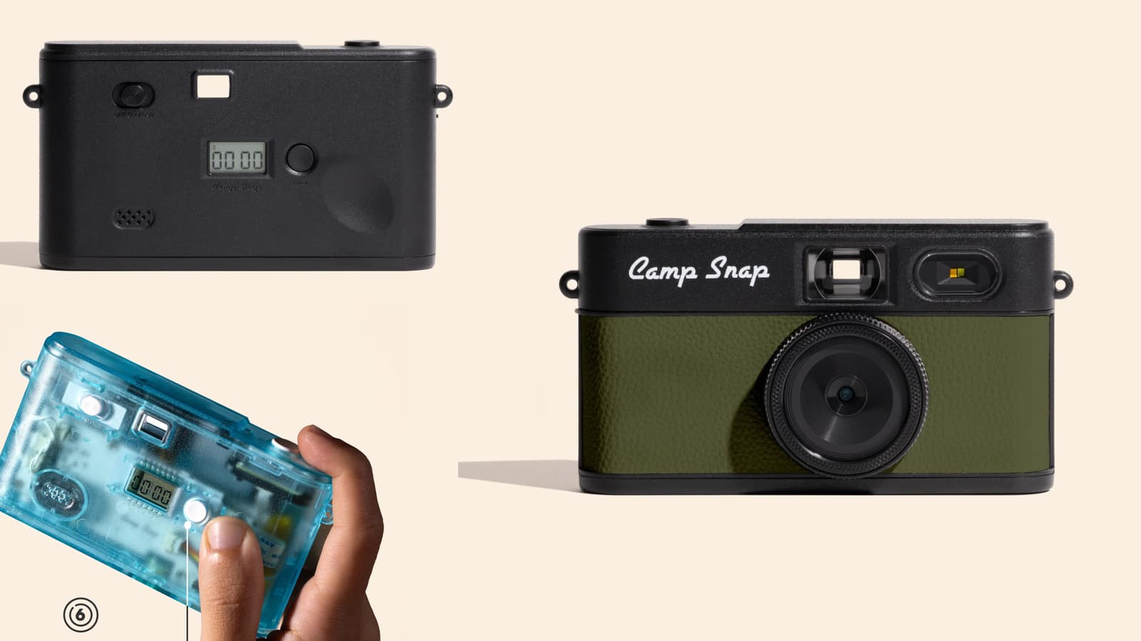 Camp Snap 2: Screenless Camera Gets Slimmer, More Filters