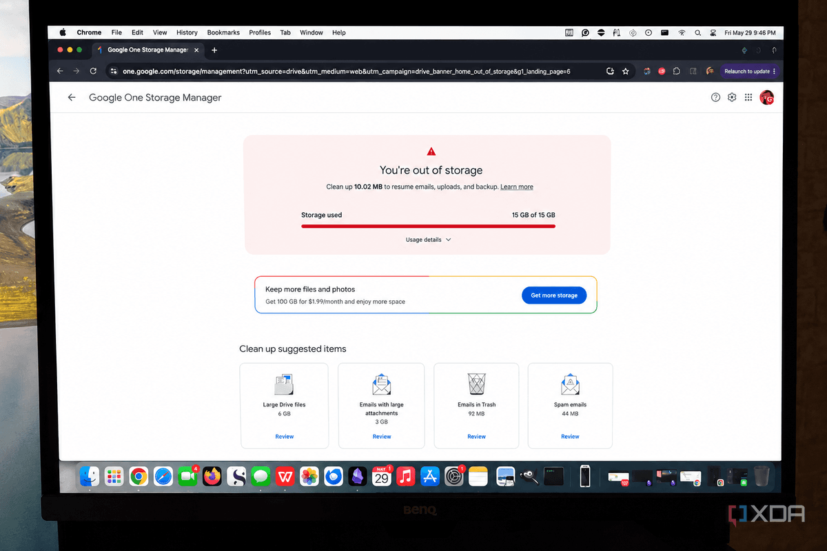 Google Drive Almost Full? Free Ways to Clear Space Fast