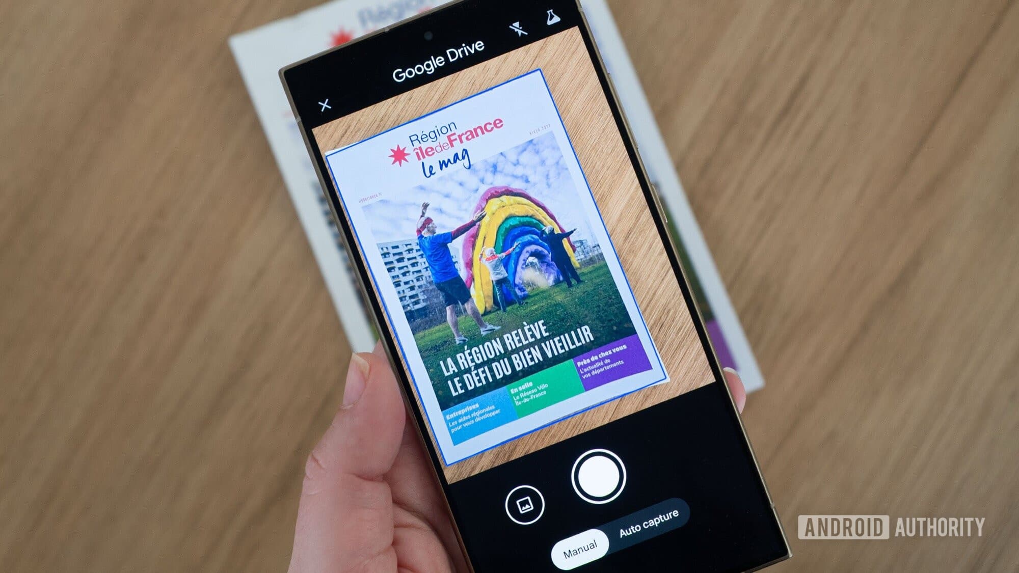 Google Drive's New Document Scanner Requires 8GB RAM