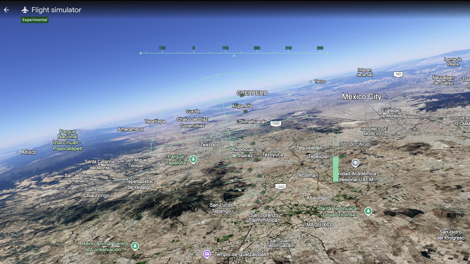 Google Earth's Flight Simulator Now Works in Your Browser