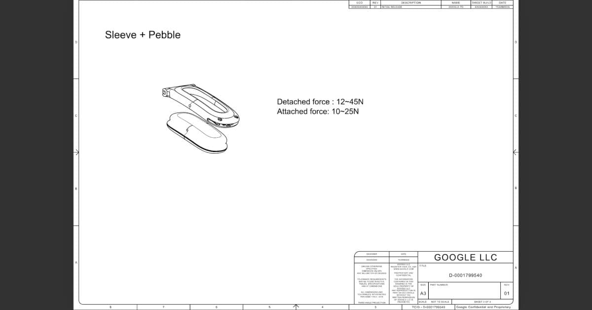 Google Releases Fitbit Air Blueprints for DIY Bands