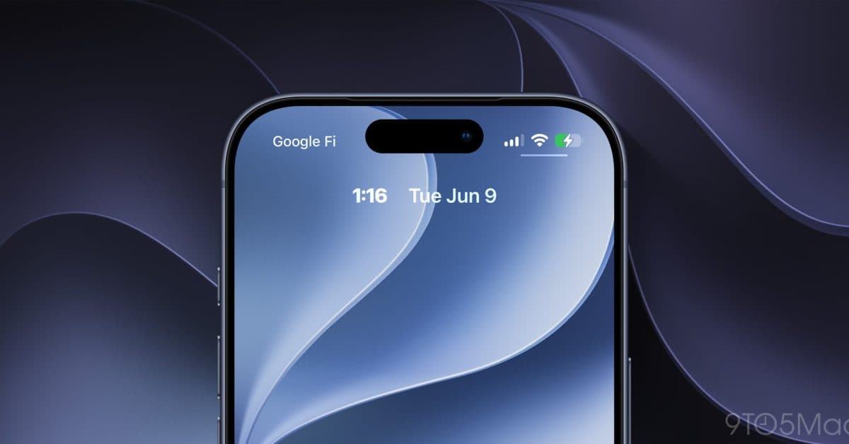 iOS 27 Adds a New Lock Screen Clock Size Setting