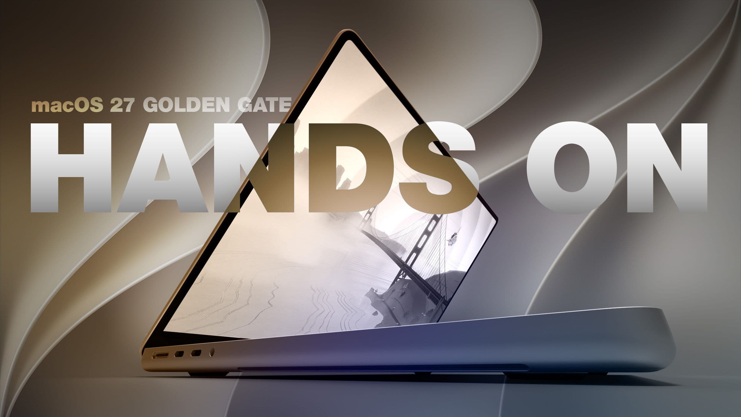 macOS 27 Golden Gate Lets You Try a Touchscreen Mac via iPad