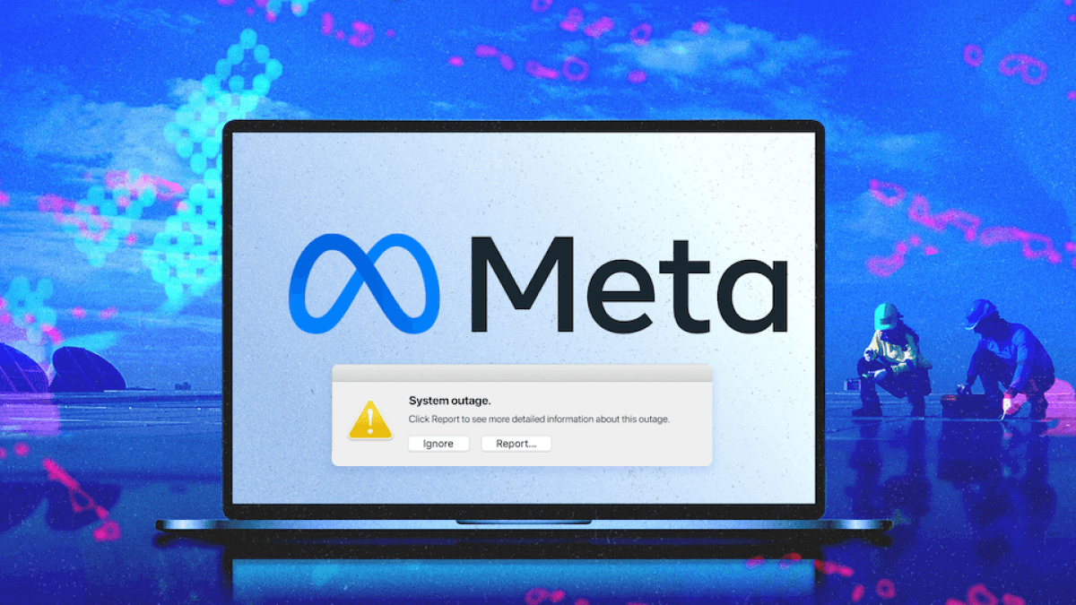 Meta Outage Takes Down Instagram, Facebook, and WhatsApp