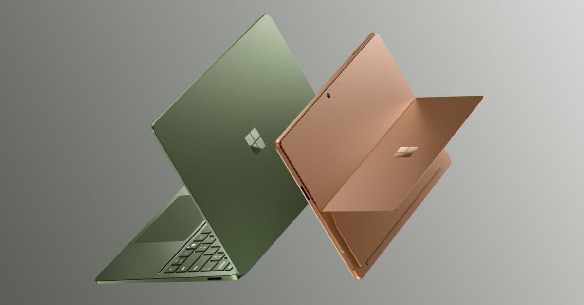 Microsoft Surface Laptop 8 and Pro 12 Launch with Snapdragon X2