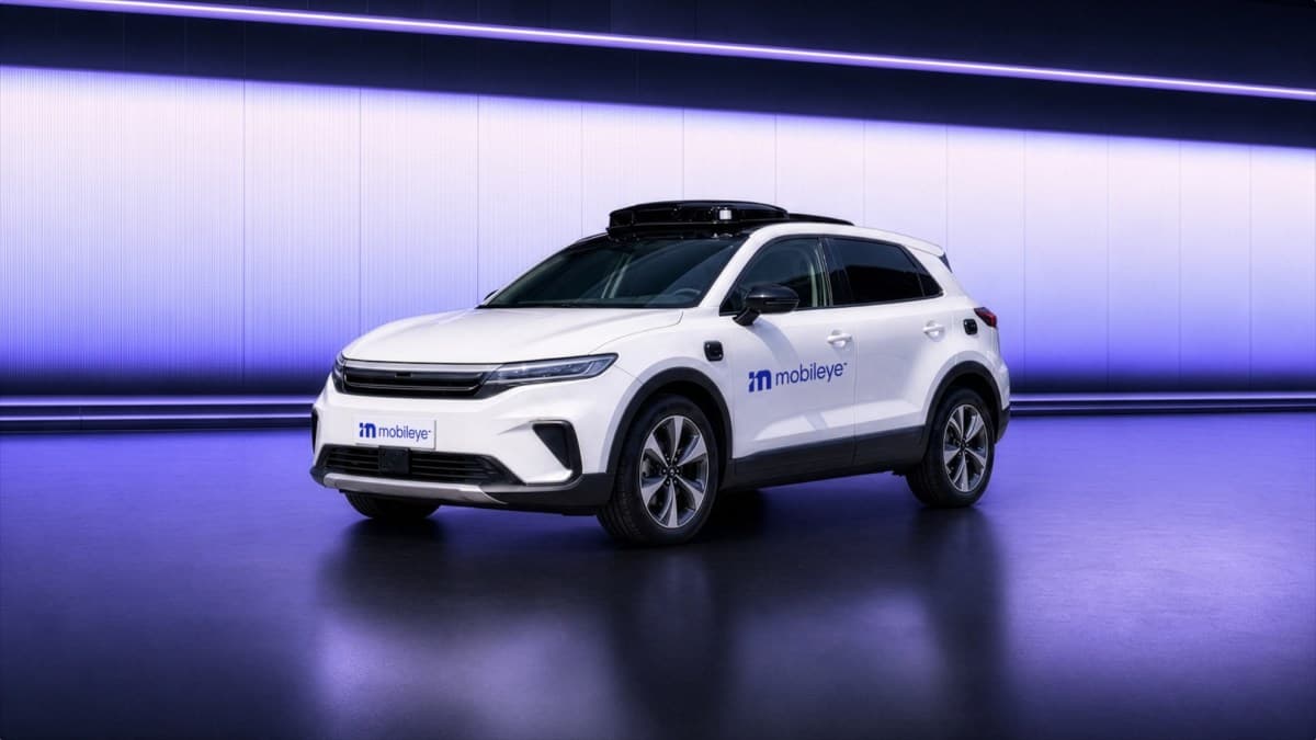 Mobileye Plans US Robotaxi Service Launch in 2027