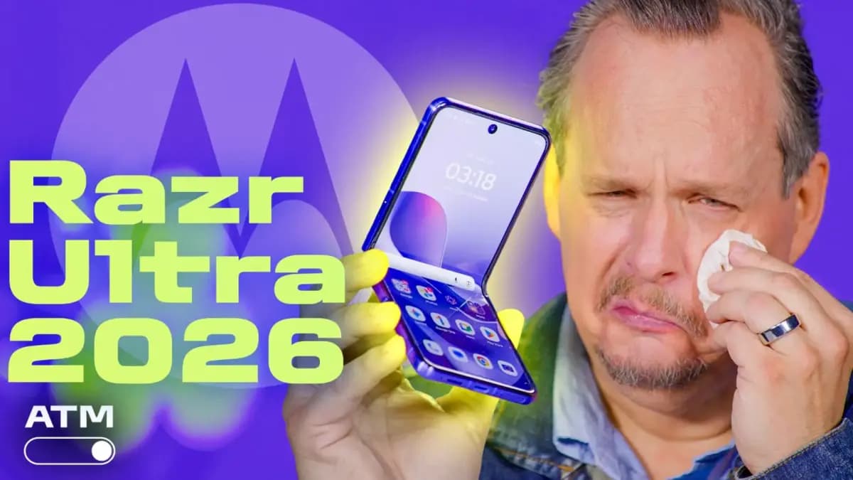 Motorola Razr Ultra 2026 Camera Test: Same Lenses, New Sensor