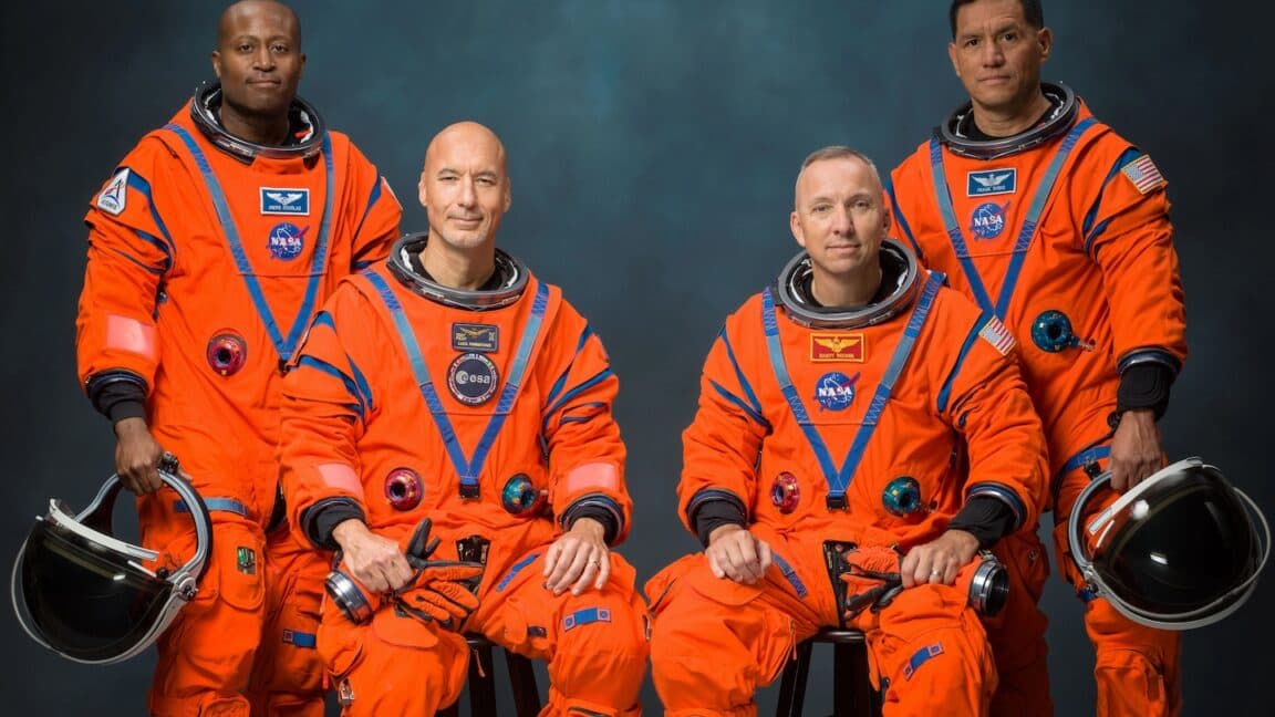NASA Names Artemis III Crew, Eyes 2027 Moon Landing
