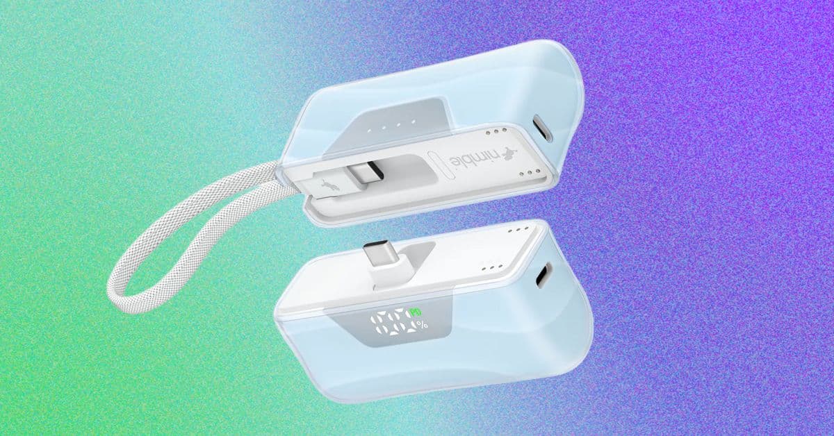 Nimble's SharePower Battery Splits in Two So You Can Share a Charge
