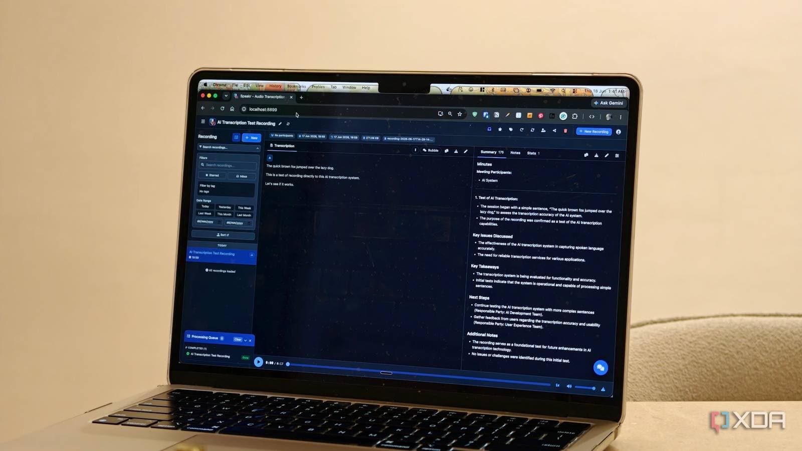 Speakr: The Free Self-Hosted Transcription Tool That Beats Otter.ai