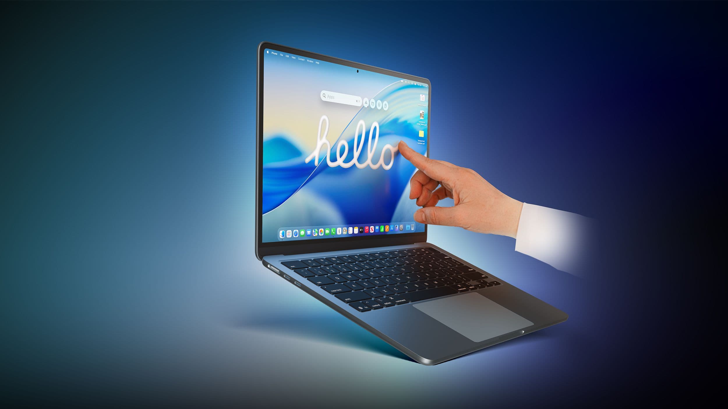 Touchscreen MacBook '100% Confirmed,' Says Reputable Leaker