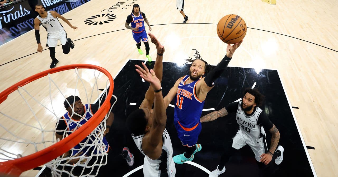Watch the Knicks Parade Through NYC's Own Traffic Cameras