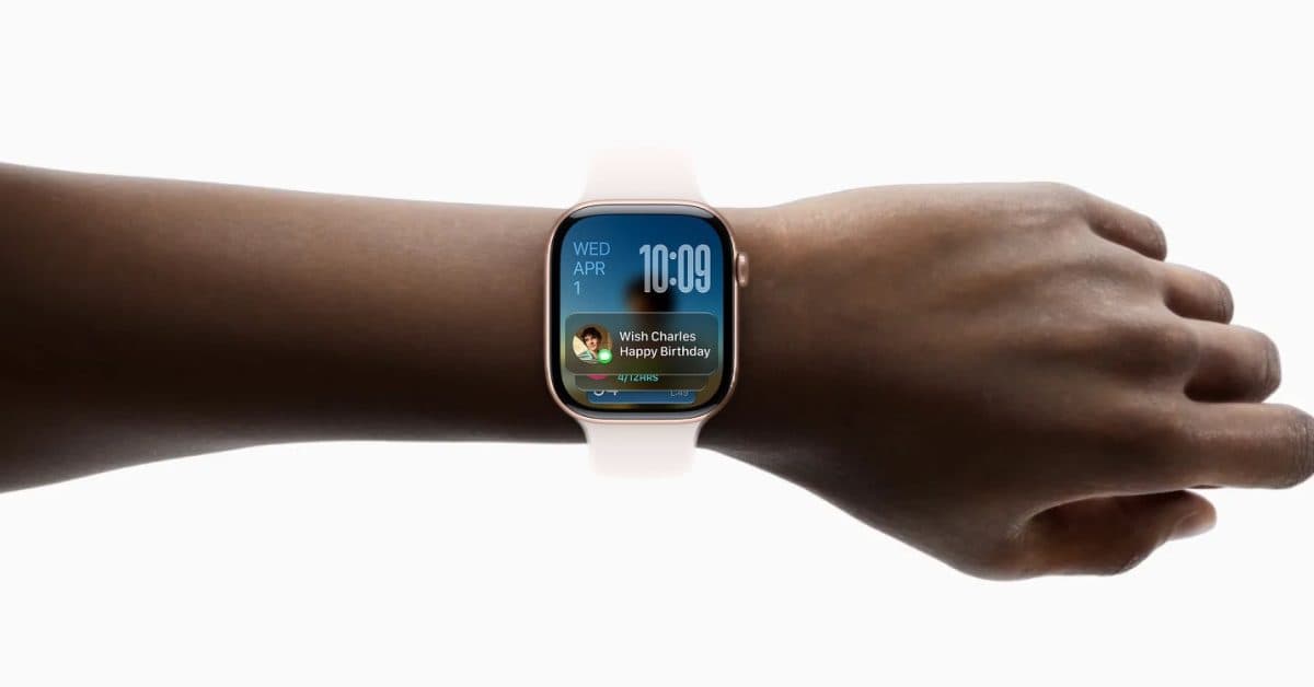 watchOS 27 Adds a Handy New Tap Gesture to Apple Watch