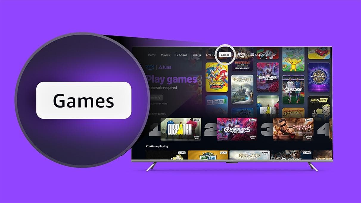 Amazon Puts Luna Cloud Games Inside Prime Video
