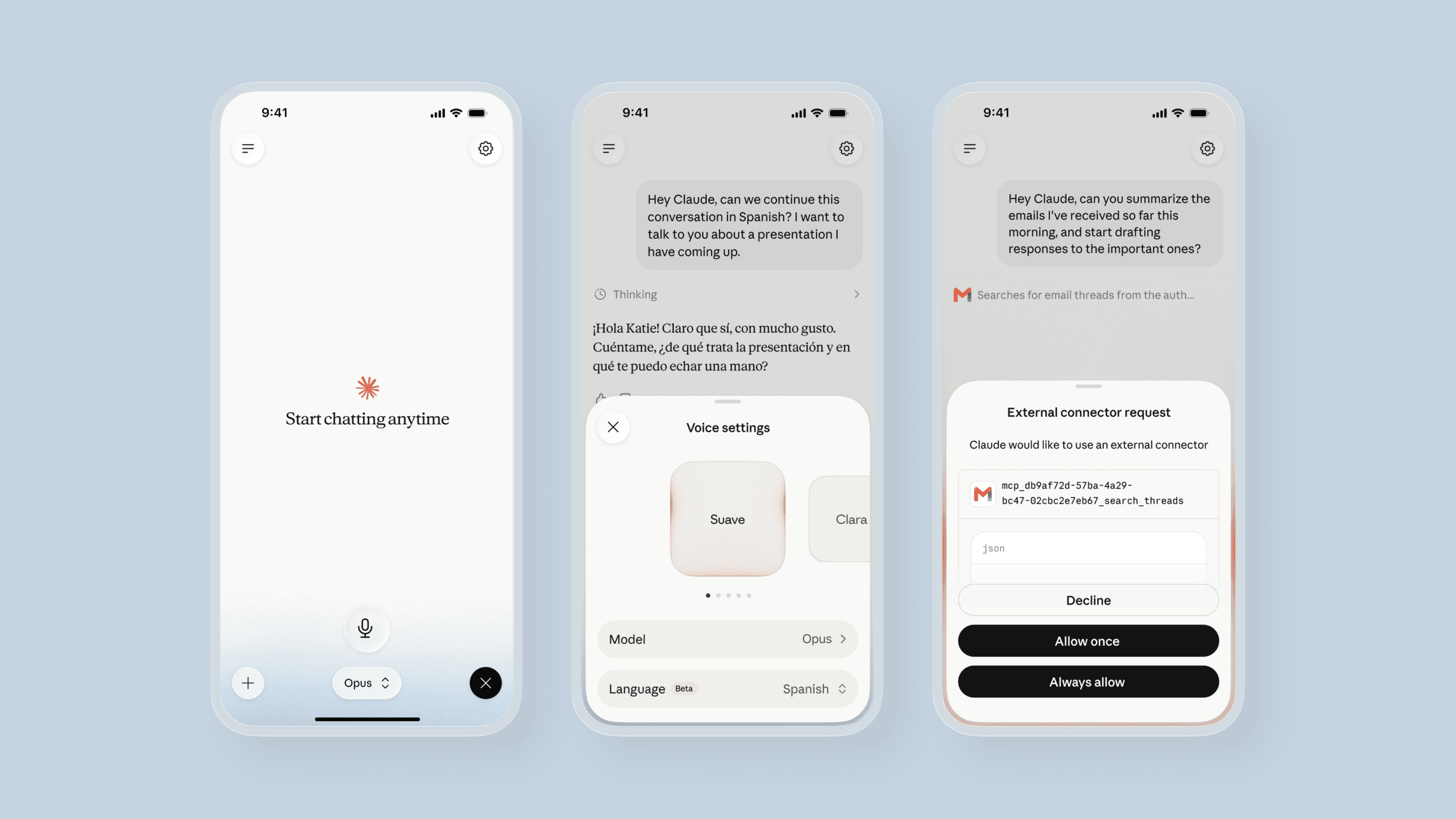 Anthropic Upgrades Claude Voice Mode With More Powerful Models