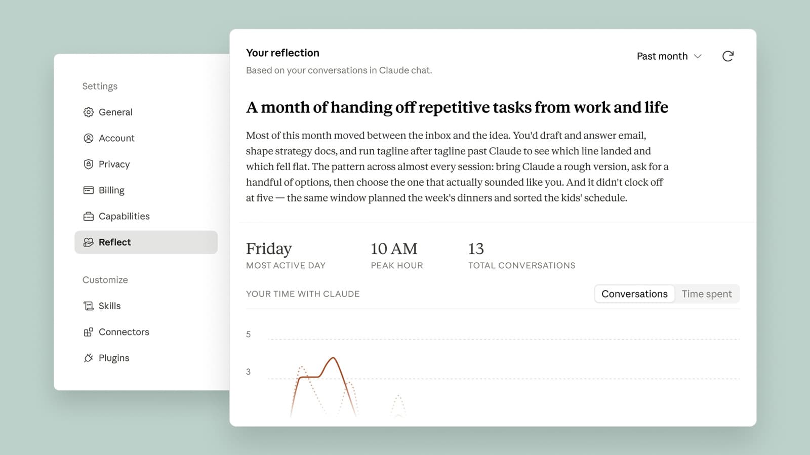 Anthropic's Reflection Beta Tracks Your Claude Habits