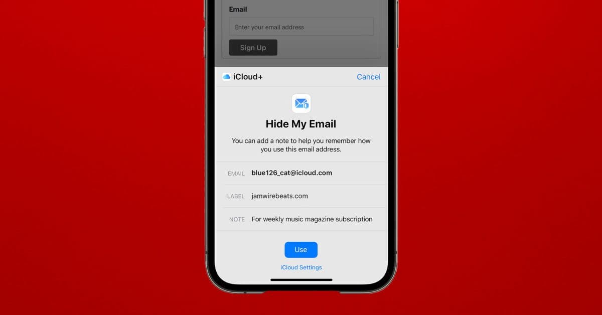 Apple Hide My Email Bug Exposes Real Addresses