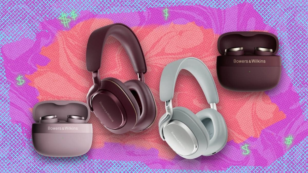 Bowers & Wilkins Drops New Colors for Px7, Px8, and Pi8