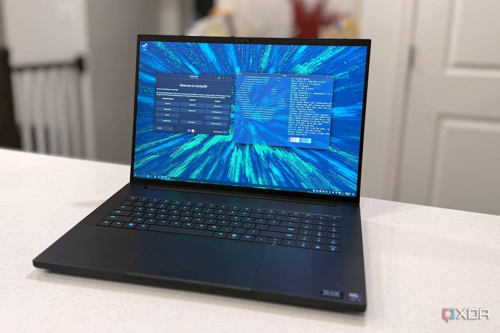 CachyOS Shows SteamOS Is Held Back by Design, Not Hardware
