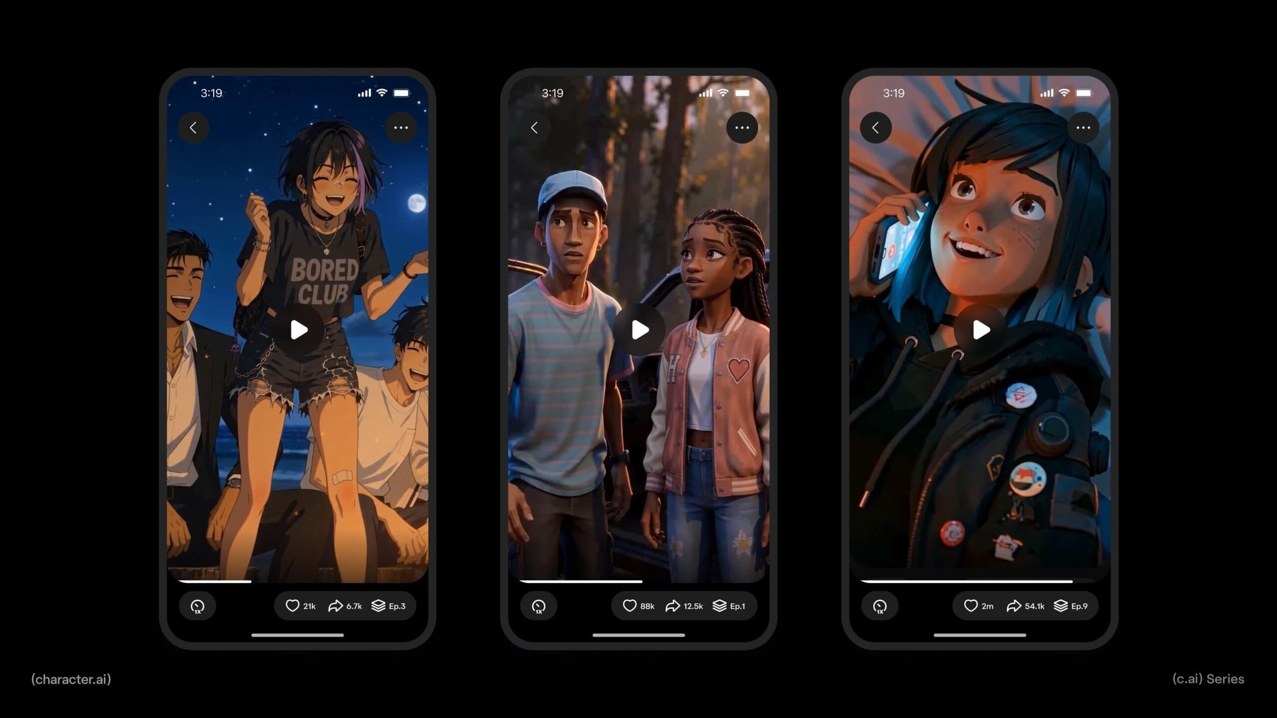 Character.ai Launches Interactive Microdramas You Can Chat With