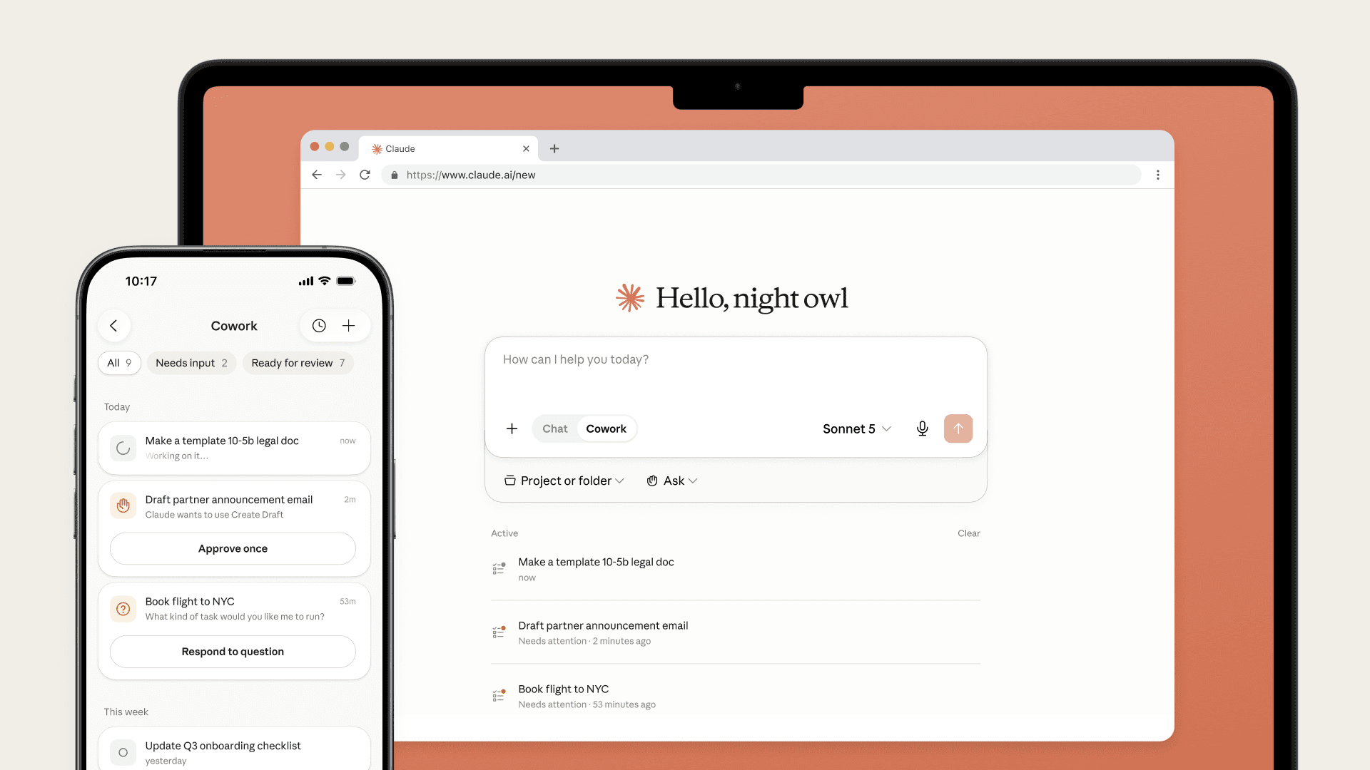 Claude Cowork Comes to Mobile and Web — And Most Users Aren't Coders