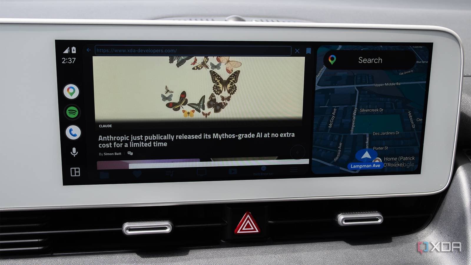 Fermata Auto: The Sideloaded App Transforming Car Screens