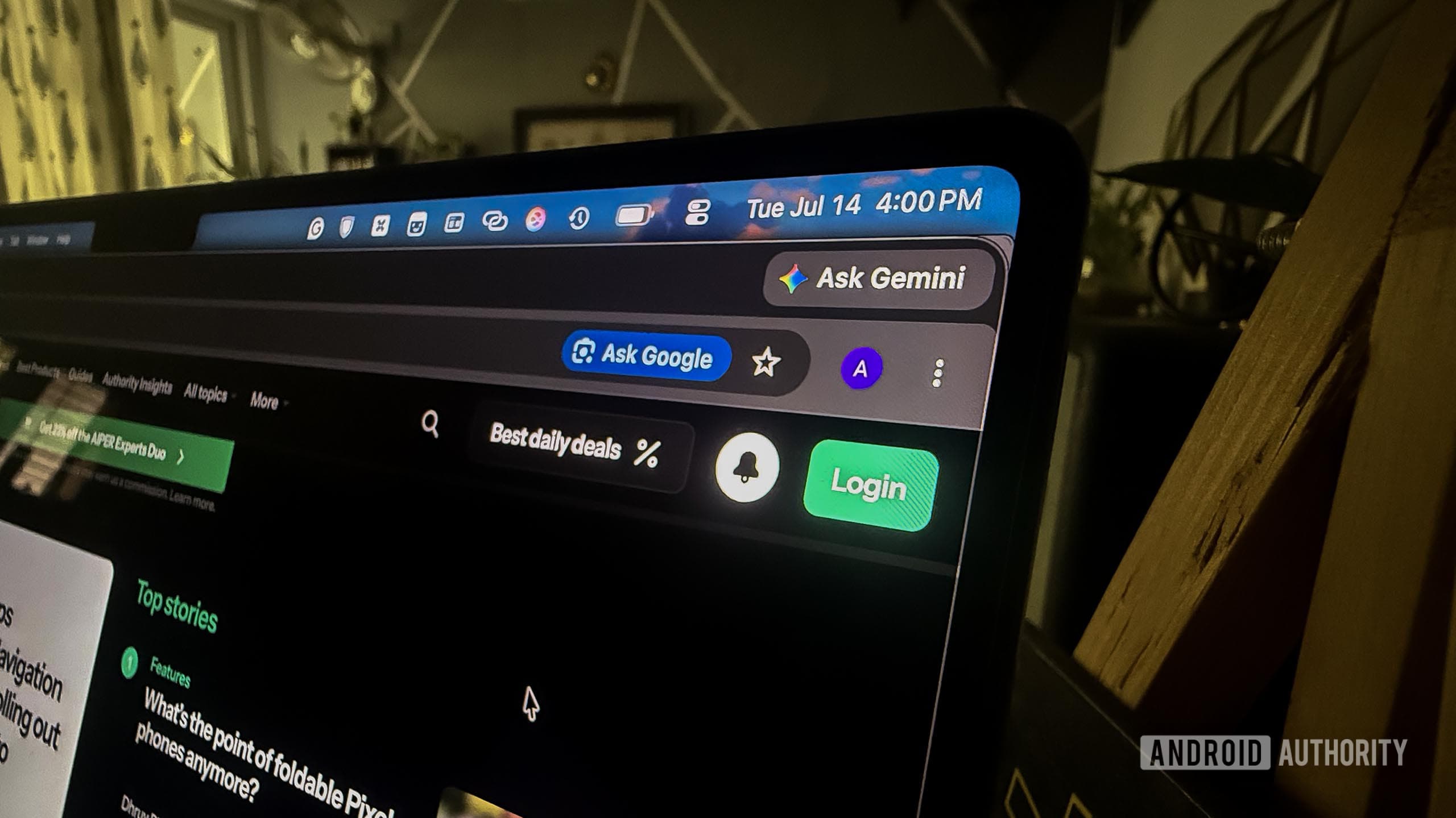 Google Brings Gemini AI to Chrome Desktop Users in the UK