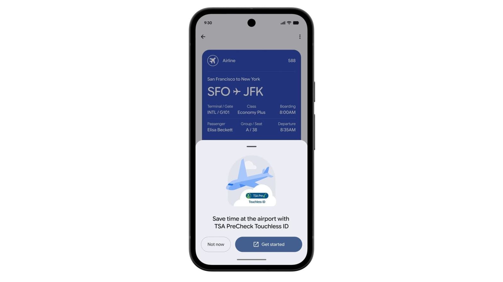 Google Wallet Will Tell You If You Qualify for TSA Touchless ID