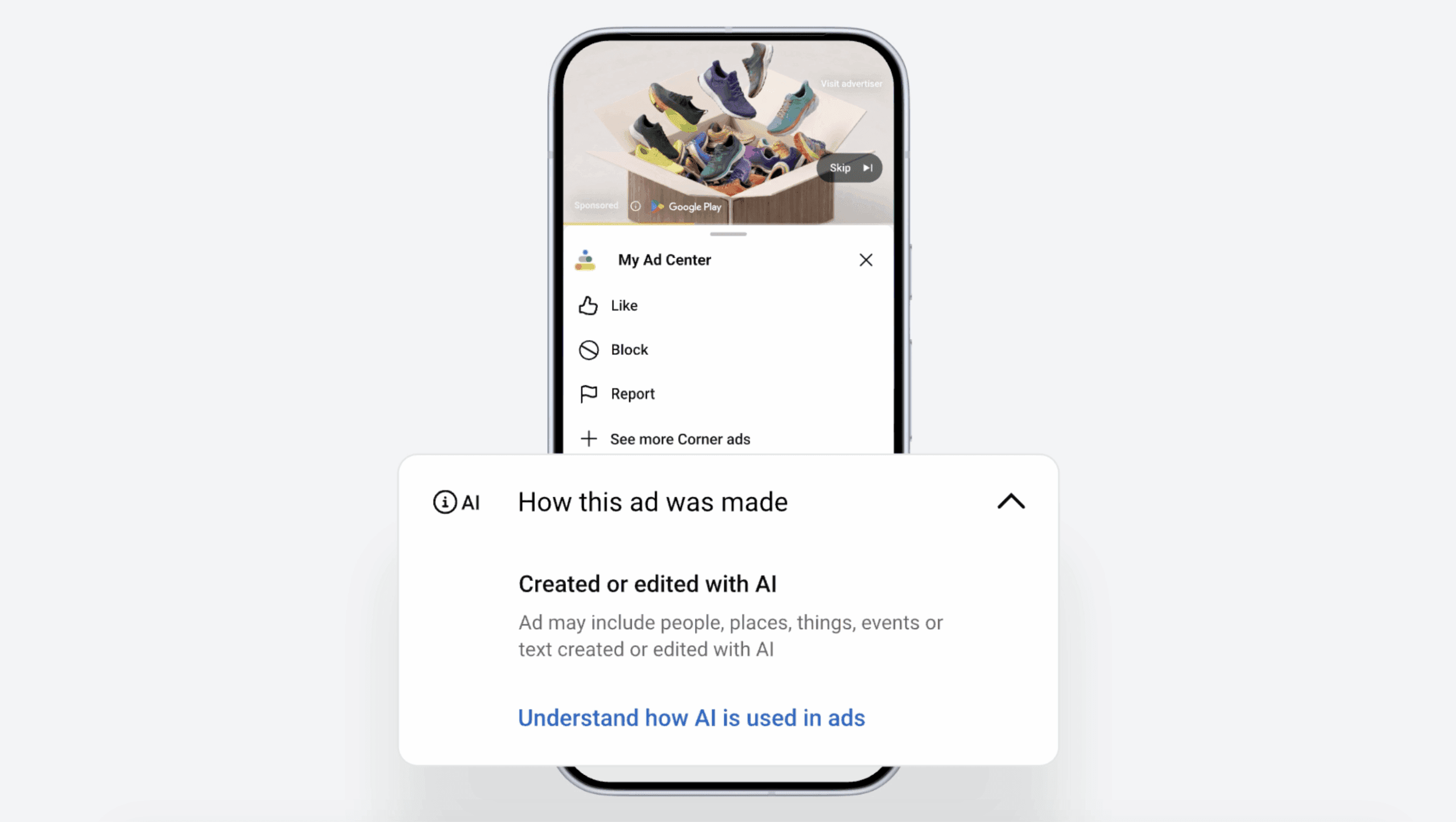 Google Will Now Label Ads Made or Edited With AI