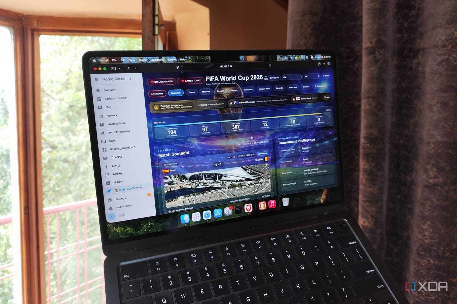 How One Fan Used Home Assistant to Never Miss a World Cup Kickoff