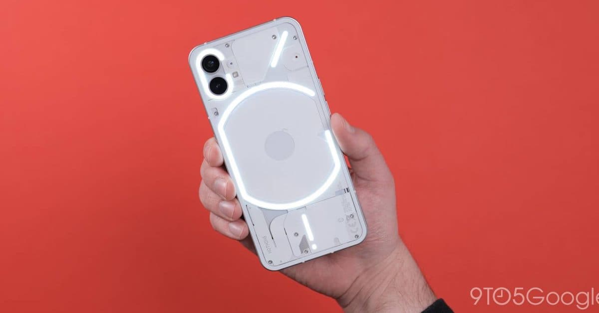 Nothing Officially Ends Phone (1) Software Updates