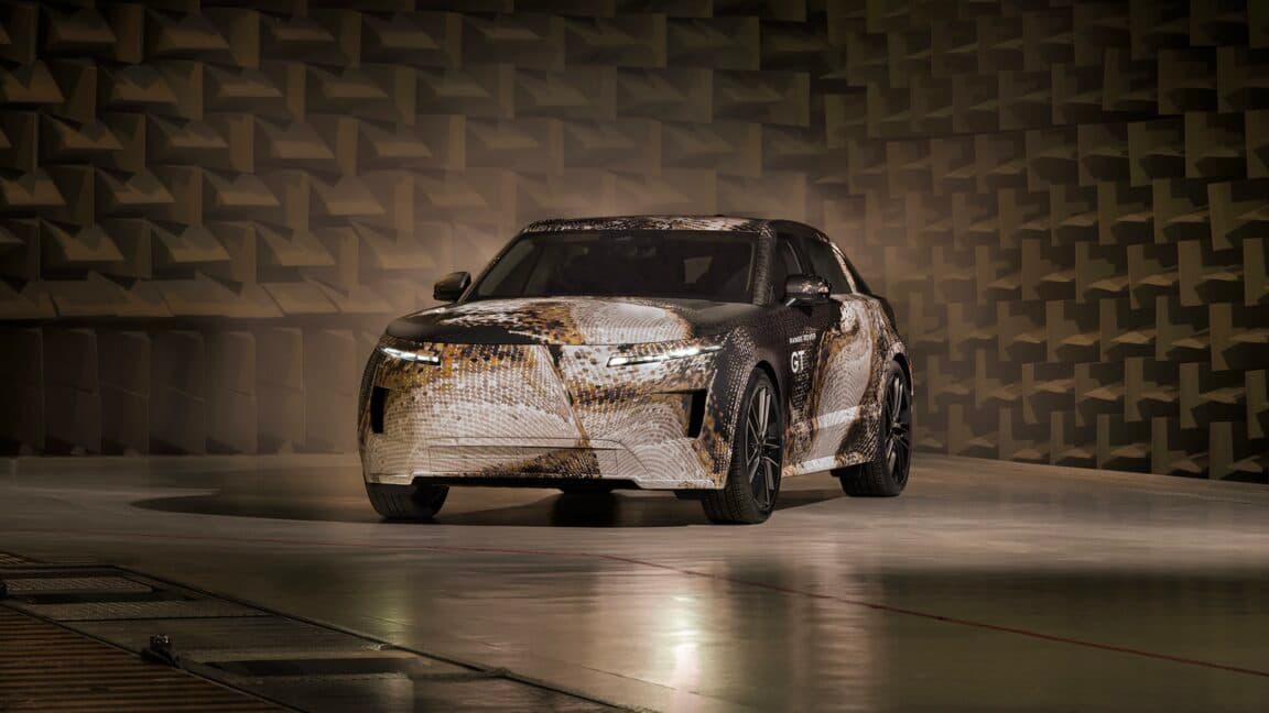 Range Rover GT Is the Brand's First Non-SUV in Decades