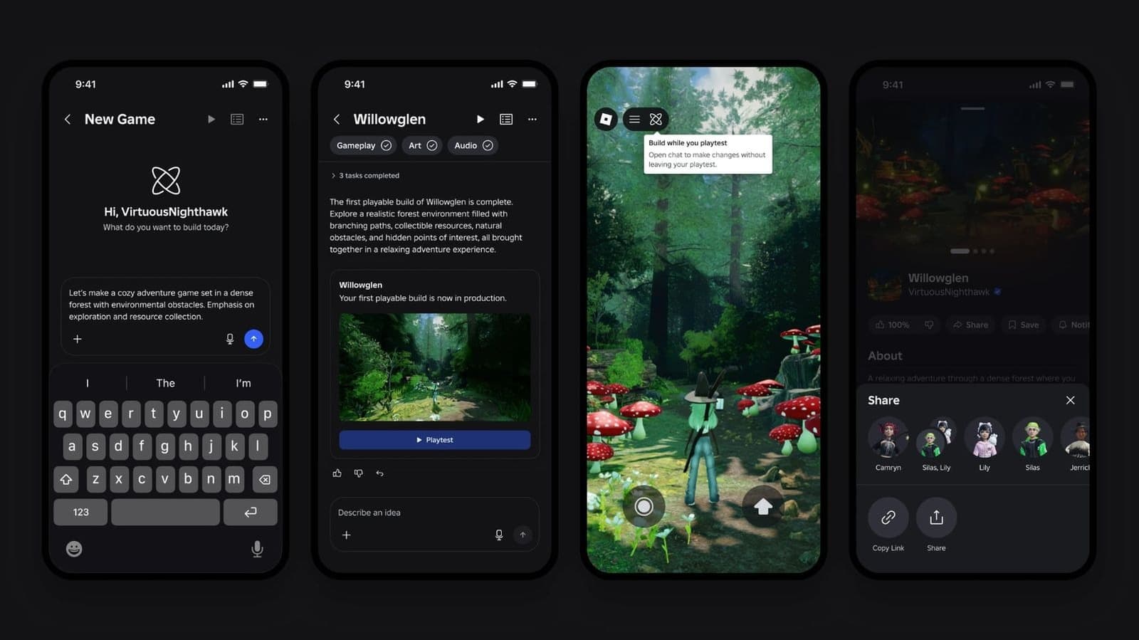 Roblox's New 'Build' Tool Lets Anyone Make Games With AI