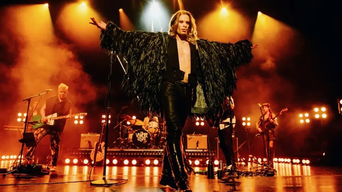 Sam Reid on the Biggest Challenges of Live Vampire Lestat Show