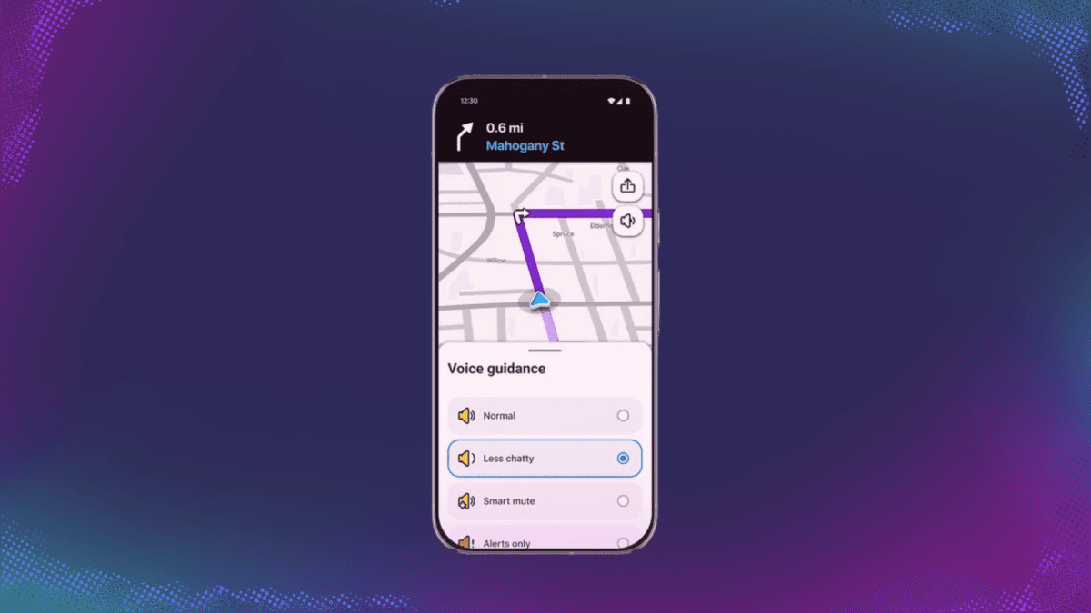 Waze Adds Motorcycle Mode and a 'Less Chatty' Voice Setting