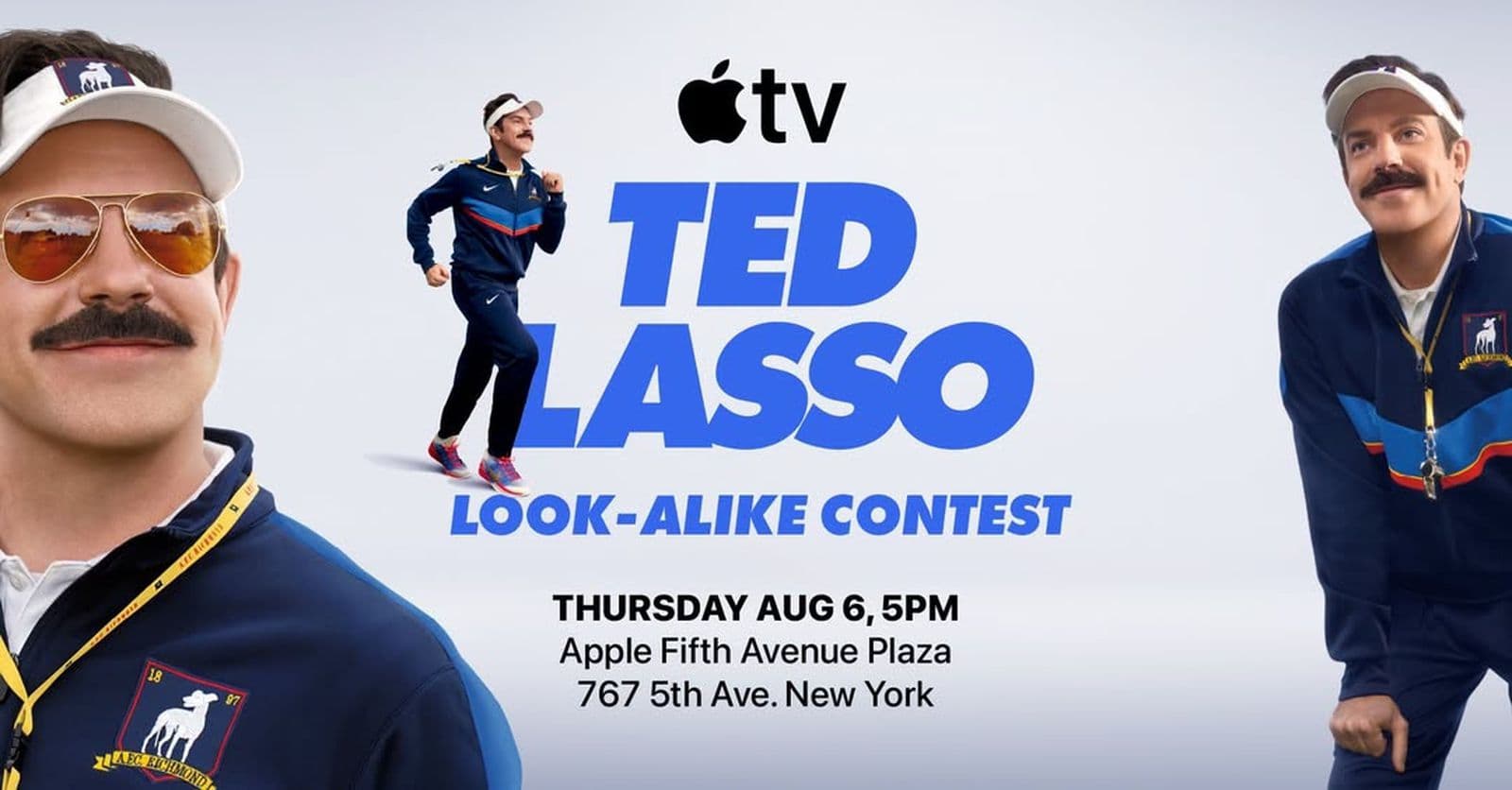 Apple Is Hosting a Ted Lasso Look-Alike Contest in NYC