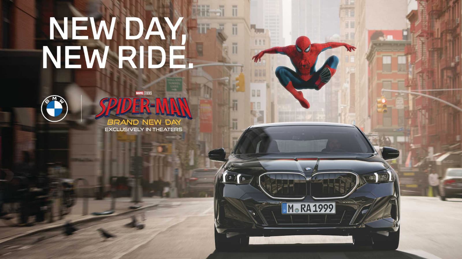 BMW Is Pushing Spider-Man Movie Ads to Your Dashboard