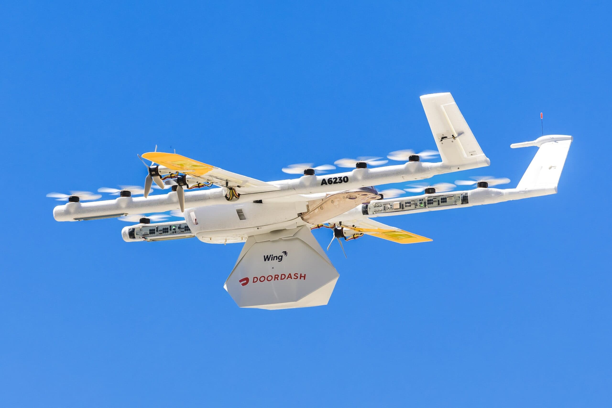 DoorDash Launches Drone Delivery Division With FAA Approval