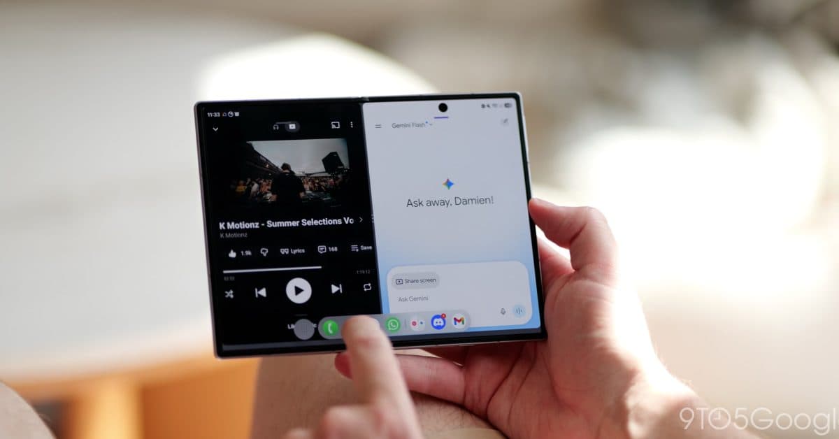 Galaxy Z Fold 8 Auto-Unlocks Screen Rotation When You Open It