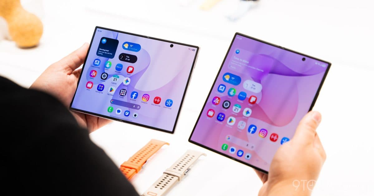 Galaxy Z Fold 8 vs Fold 8 Ultra: Which One's For You?