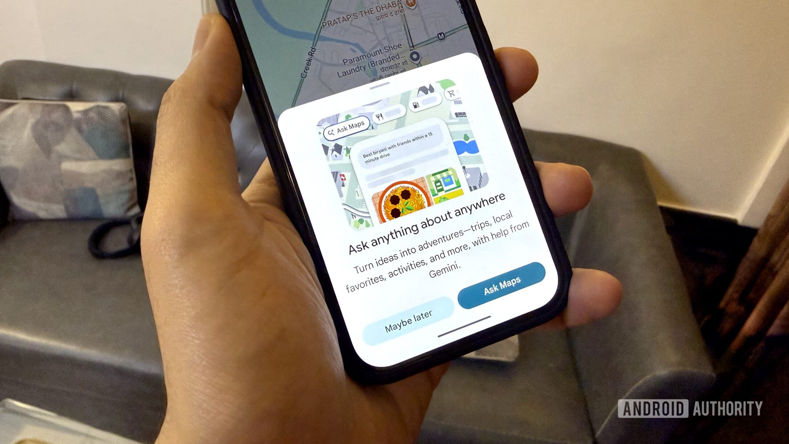 Google Maps Can Now Order Food for You Using AI