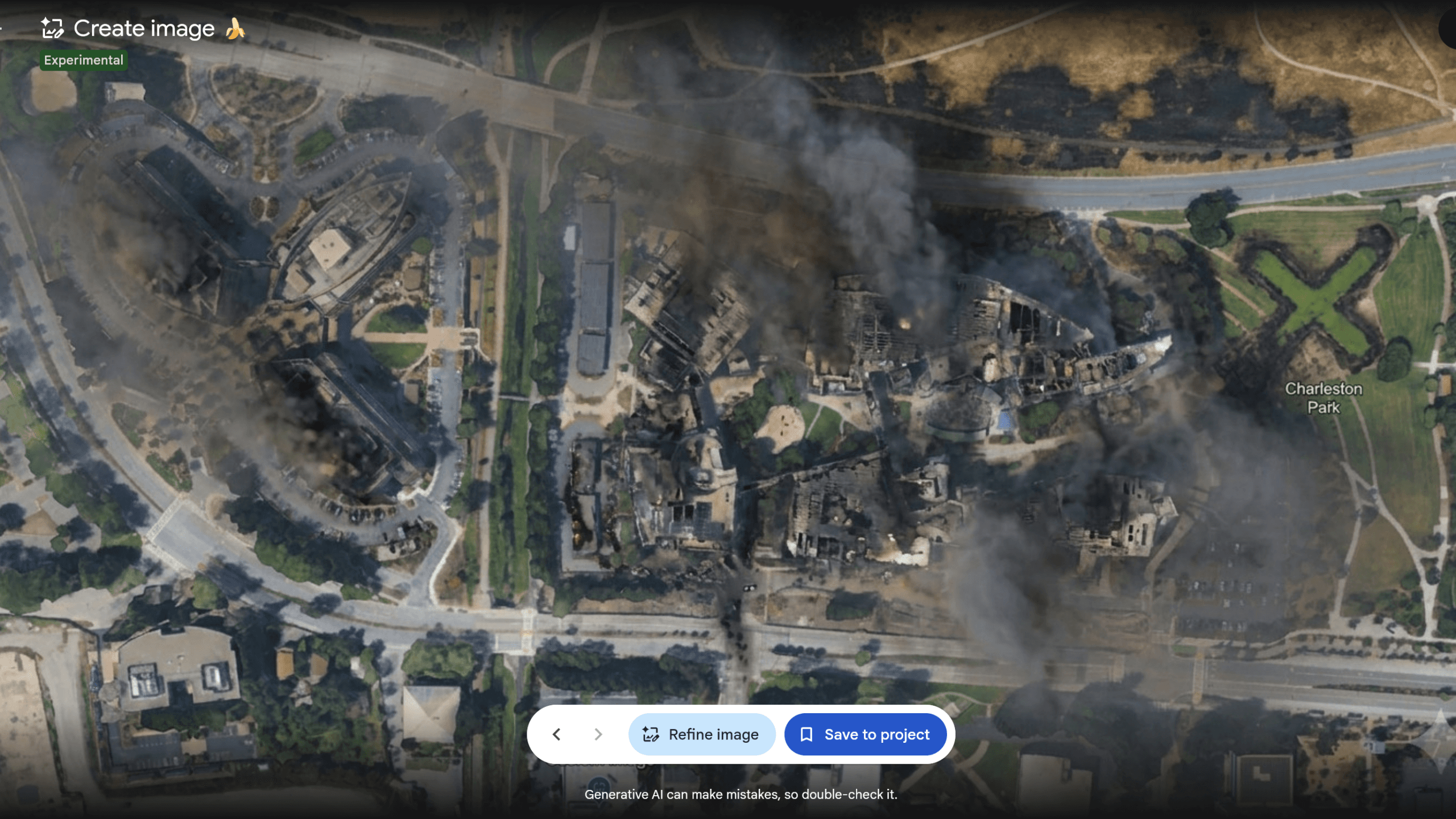 Google Pulled Its AI Fake Satellite Image Tool Fast