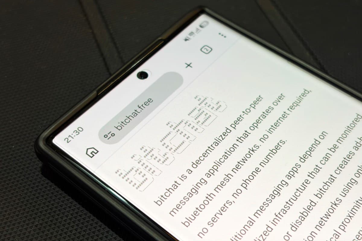 India Tries to Block Bitchat, Jack Dorsey's Offline Chat App
