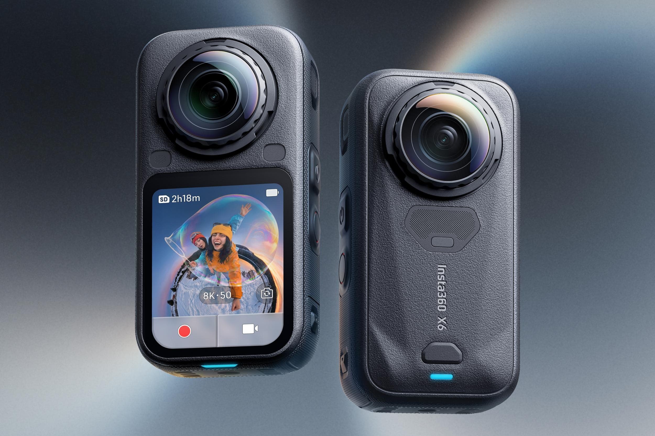 Insta360 X6 Is Smaller, But Shoots Better 8K 360 Video