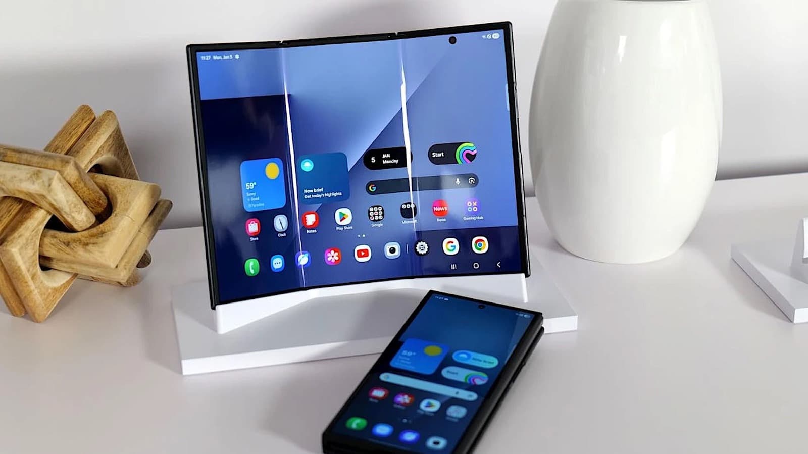 j-hope Spoiled the Galaxy Z Fold 8 Before Samsung's Event
