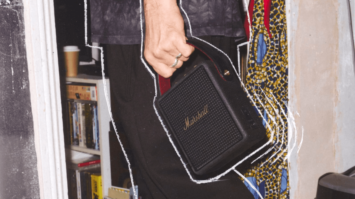 Marshall Stockwell III: 40-Hour Bluetooth Speaker Now on Sale