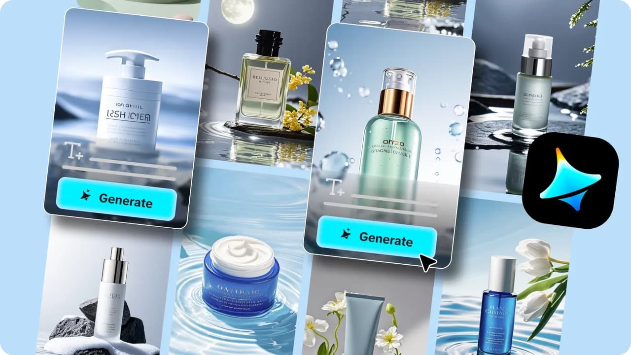 How to Create Custom Packaging Scenes with AI