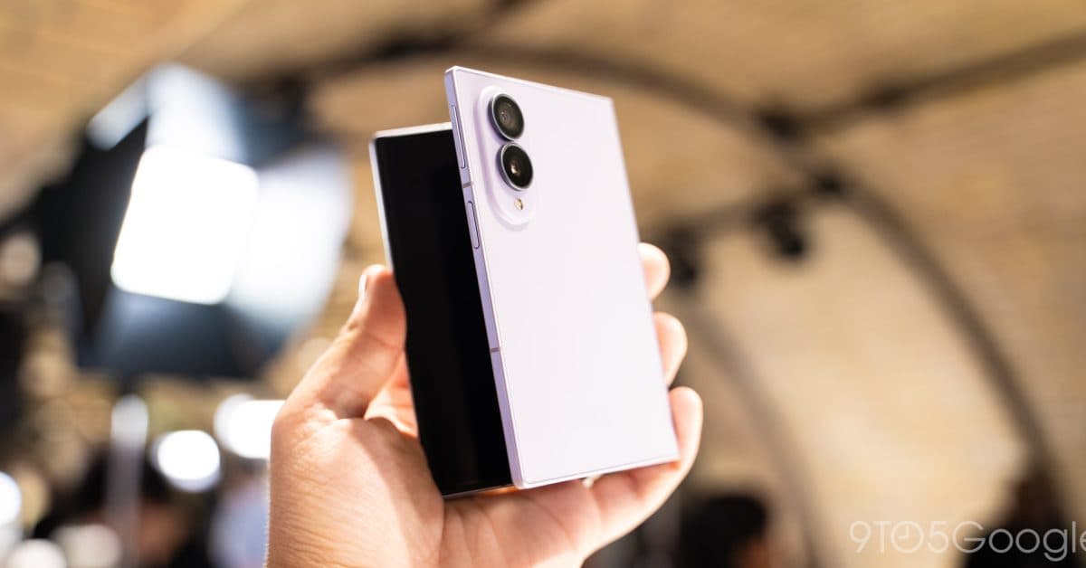 Samsung Fixed the Galaxy Z Fold 8's Stiff Hinge Problem