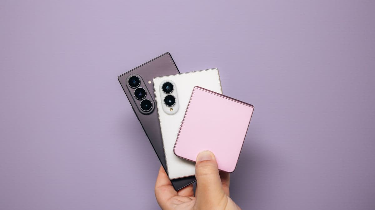 Samsung's New Foldables Are First Galaxy Phones With Si-C Batteries